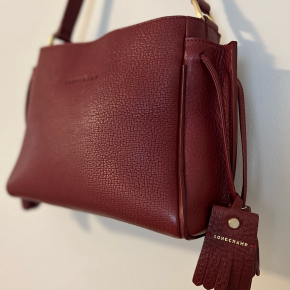 Longchamp Leather Sholder/Tote Bag - Picture 3 of 16